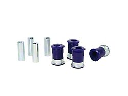 SuperPro Suspension Front Lower Control Arm Bushing Kit; Max Range Adjustable Camber/Caster; Inner (05-21 Frontier)