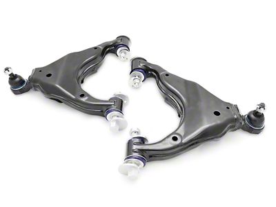 SuperPro Suspension Camber/Caster Adjustable Front Lower Control Arms (10-24 4Runner w/o KDSS System)