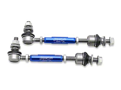 SuperPro Suspension HD Adjustable Rear Sway Bar End Links (10-24 4Runner)