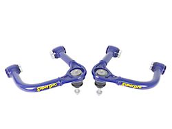 SuperPro Suspension Front Upper Control Arms for 2 to 4-Inch Lift (21-25 Bronco, Excluding Raptor)
