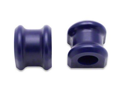 SuperPro Suspension Front Sway Bar Mount Bushing Kit; 34mm (97-18 Jeep Wrangler TJ & JK)