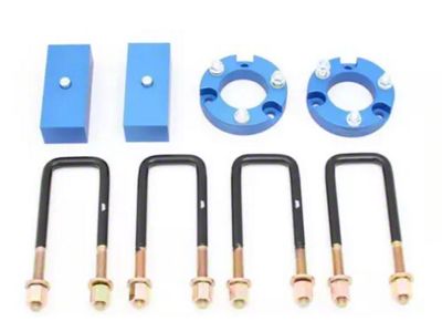 SuperPro Suspension 1.40-Inch Lift Kit with U-Bolts (05-21 Frontier)