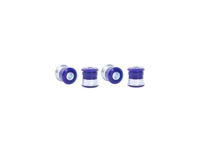 SuperPro Suspension Front Upper Control Arm Bushing Kit; Inner (05-21 Frontier)