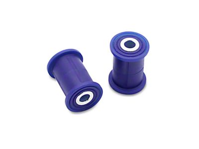 SuperPro Suspension Leaf Spring Bushing Kit Rear Eye; Front (05-21 Frontier)
