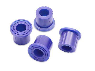 SuperPro Suspension Leaf Spring Bushing Kit Rear Eye; Rear (05-21 Frontier)