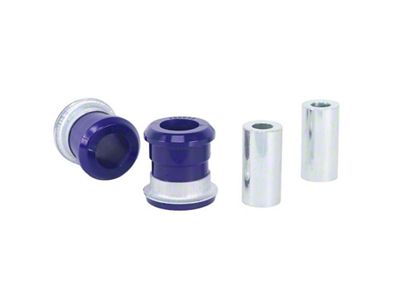 SuperPro Suspension Replacement Bushings for Front Upper Control Arm (05-21 Frontier w/ TRC6540 Upper Control Arms)