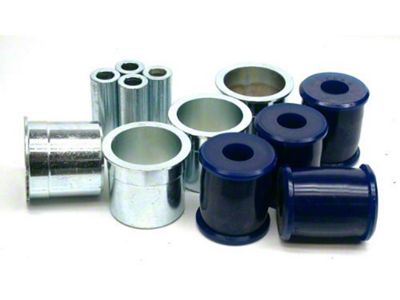 SuperPro Suspension Front Lower Control Arm/Trailing Arm Bushing Kit with Shells (84-01 Jeep Cherokee XJ)