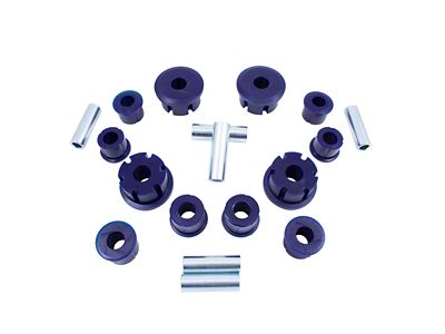 SuperPro Suspension Leaf Spring Bushing Kit; Rear (84-01 Jeep Cherokee XJ)