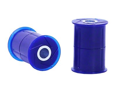 SuperPro Suspension Leaf Spring Bushing Kit; Rear (84-01 Jeep Cherokee XJ)