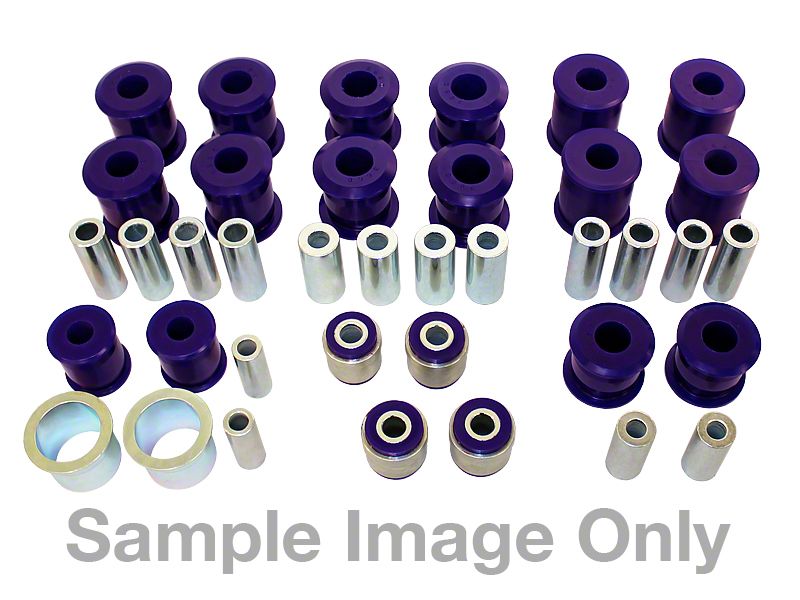 SuperPro Suspension Jeep Cherokee Rear Leaf Spring Bushing Kit; 65mm KIT084K (8401 Jeep