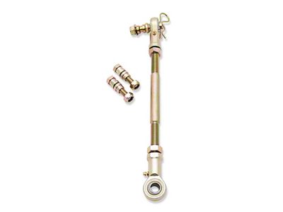 SuperPro Suspension Adjustable Front Sway Bar Quick Disconnect End Links for 2 to 8-Inch Lift (20-25 Jeep Gladiator JT)