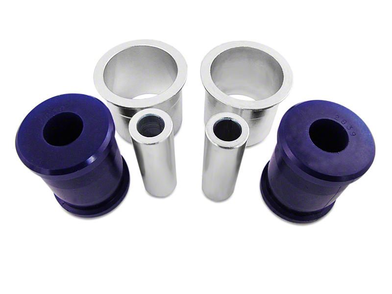 SuperPro Suspension Jeep Grand Cherokee Control Arm Bushing Kit; Front and Rear SPF2839K (9904