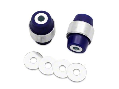 SuperPro Suspension Upper Control Arm Bushing Kit; Rear (99-04 Jeep Grand Cherokee WJ)