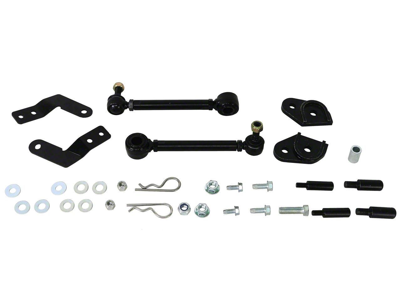 Steinjager Jeep Wrangler Phantom Rock Slider Insert Kit