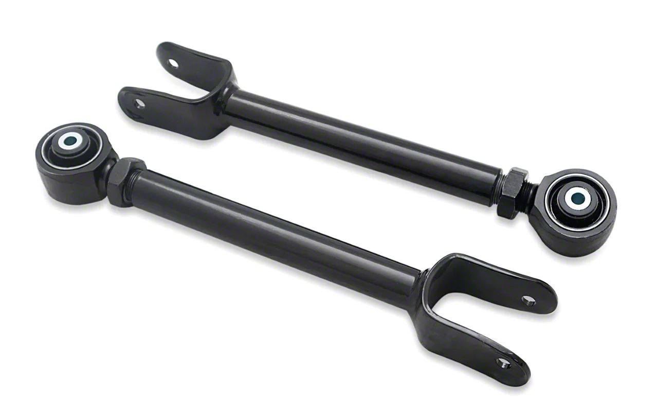 SuperPro Suspension Jeep Wrangler HD Adjustable Front Upper Control Arms TRC1194 (9706 Jeep