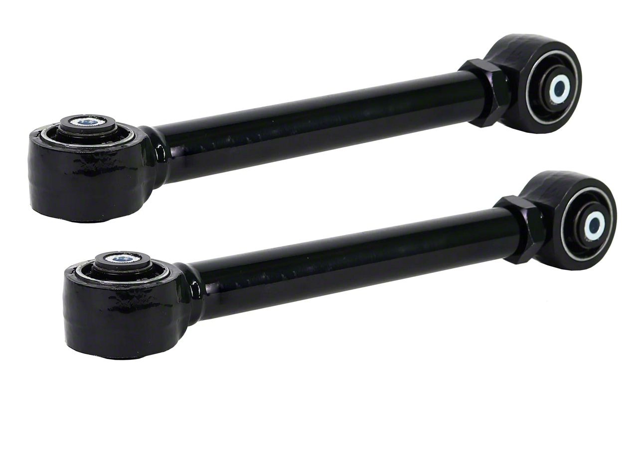 SuperPro Suspension Jeep Wrangler HD Adjustable Rear Upper Control Arms TRC1195 (9706 Jeep
