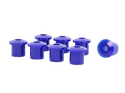 SuperPro Suspension Leaf Spring Bushing Kit; Front (76-86 Jeep CJ7)