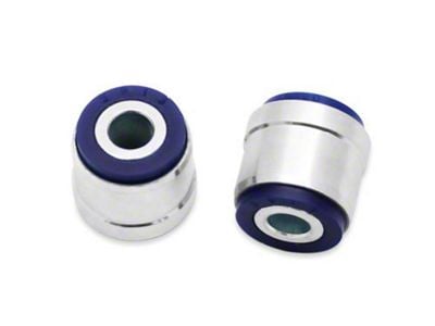 SuperPro Suspension Panhard Rod Bushing Kit; Rear (07-18 Jeep Wrangler JK)