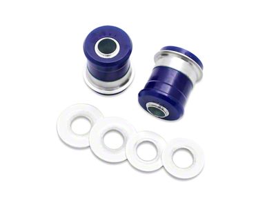 SuperPro Suspension Adjustable Front Lower Control Arm Inner Forward Bushing Kit (05-15 Tacoma)