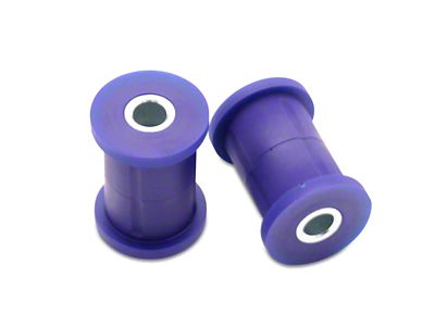 SuperPro Suspension Leaf Spring Bushing Kit Front Eye; Rear (05-15 Tacoma)