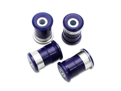 SuperPro Suspension Front Lower Control Arm Bushing Kit; Adjustable Camber/Caster; Inner (04-15 Titan)