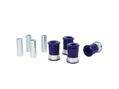 SuperPro Suspension Front Lower Control Arm Bushing Kit; Max Range Adjustable Camber/Caster; Inner (04-15 Titan)
