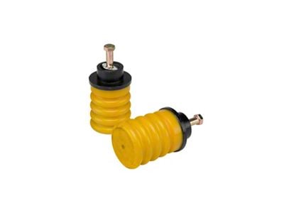 Front Helper SumoSprings; 1,400 lb. Capacity (07-25 Jeep Wrangler JK & JL)