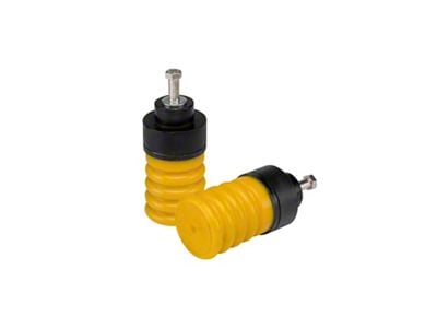 Front Helper SumoSprings with 2-Inch Lift Spacers; 1,400 lb. Capacity (07-25 Jeep Wrangler JK & JL)