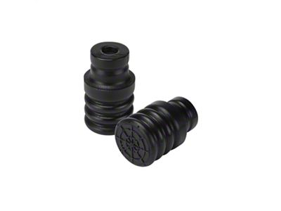 Rear Helper SumoSprings; 2,500 lb. Capacity (97-06 Jeep Wrangler TJ)