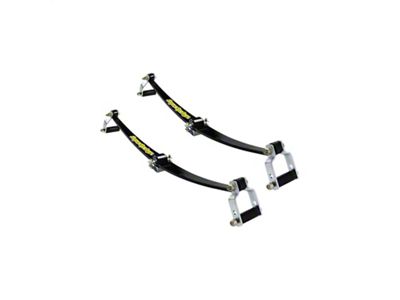 Rear Leaf Spring Helper; 1,300 lb. Capacity (05-13 Tacoma Pre Runner, 4WD Tacoma)