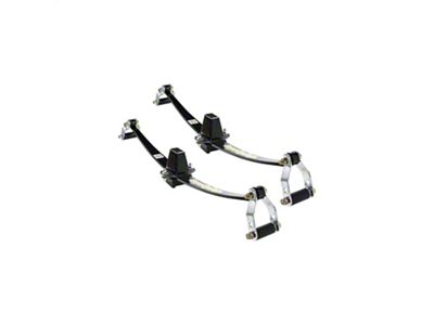 Rear Leaf Spring Helper; 1,100 lb. Capacity (07-21 Tundra)