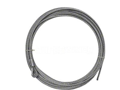 Superwinch Replacement Tiger Shark 9500, Talon 9.5/12.5 Series Winch Steel Cable; 5/16-Inch x 95-Foot