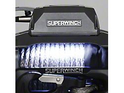 Superwinch 10,000 lb. SX 10000SR Winch with Synthetic Rope (Universal; Some Adaptation May Be Required)