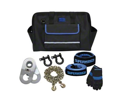 Superwinch Heavy Duty Recovery Kit; 26,000 lb.