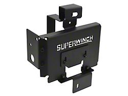 Superwinch Auxiliary Battery Mount; Black/Red (18-25 Jeep Wrangler JL, Excluding EcoDiesel)