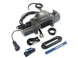 Superwinch 12,000 lb. SX12SR Winch with Synthetic Rope and Wireless Remote (Universal; Some Adaptation May Be Required)
