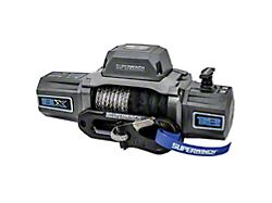 Superwinch 12,000 lb. SX12SR Winch with Synthetic Rope and Wireless Remote (Universal; Some Adaptation May Be Required)