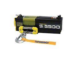 Superwinch 5,500 lb. S5500 Winch with Steel Cable (Universal; Some Adaptation May Be Required)