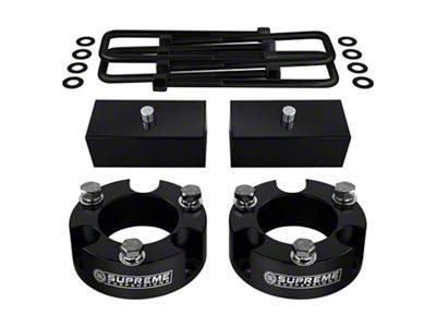 Supreme Suspensions 2.50-Inch Front / 2-Inch Rear Pro Billet Suspension Lift Kit (05-23 6-Lug Tacoma, Excluding TRD Pro)