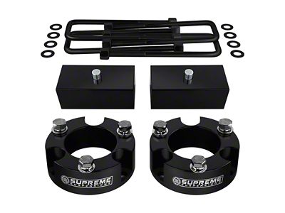 Supreme Suspensions 3-Inch Front / 2-Inch Rear Pro Billet Suspension Lift Kit (05-23 6-Lug Tacoma, Excluding TRD Pro)