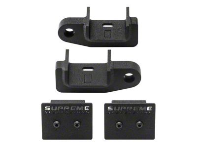 Supreme Suspensions Bolt-On Shackle Mount (05-23 Tacoma)
