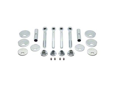 Supreme Suspensions Camber/Caster Wheel Alignment Bolt Kit (05-15 Tacoma)