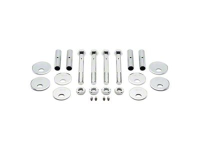 Supreme Suspensions Camber/Caster Wheel Alignment Bolt Kit (16-23 Tacoma)