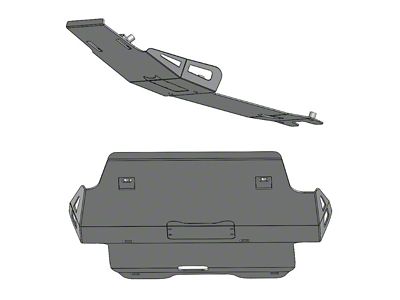 Supreme Suspensions HD Front Bumper Skid Plate (12-15 Tacoma)