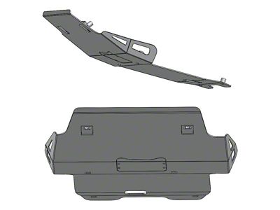 Supreme Suspensions HD Front Bumper Skid Plate (16-23 Tacoma)