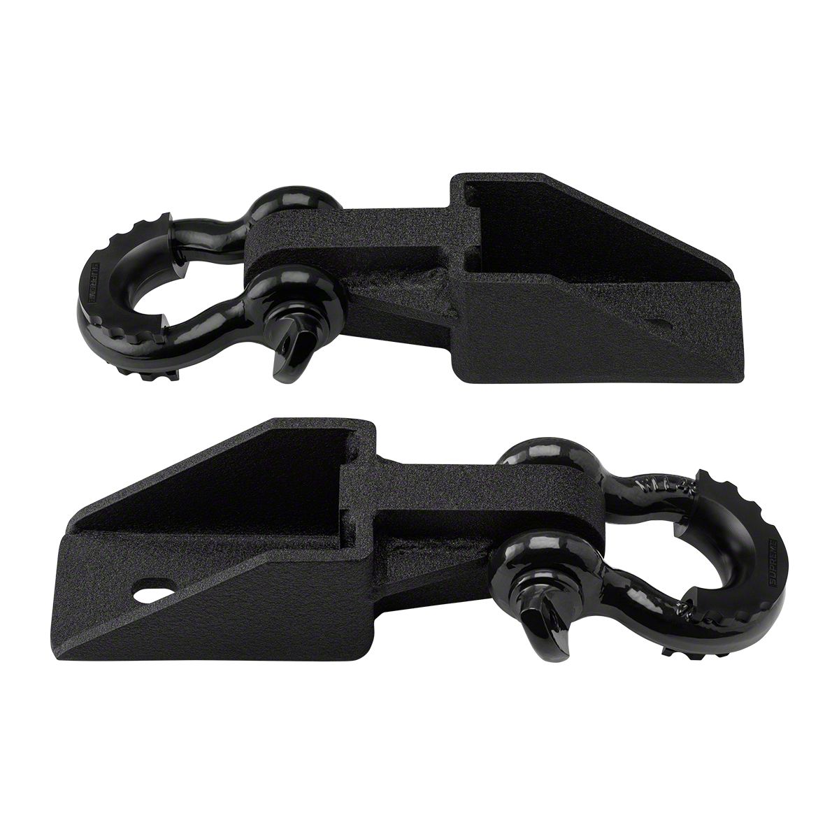 Supreme Suspensions Tundra BoltOn Shackle Mount with Red DRing