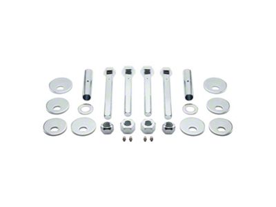 Supreme Suspensions Camber/Caster Wheel Alignment Bolt Kit (07-21 Tundra)