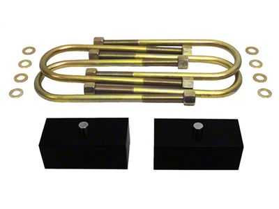 Supreme Suspensions 1.50-Inch Pro Billet Rear Lift Blocks (05-23 6-Lug Tacoma)