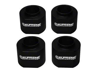 Supreme Suspensions 2-Inch Pro Billet Suspension Lift Kit (97-06 Jeep Wrangler TJ)