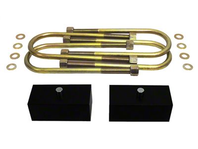 Supreme Suspensions 2-Inch Pro Billet Rear Lift Blocks (05-23 6-Lug Tacoma)